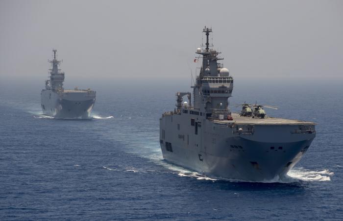 Egypt, France Conclude Joint Naval Exercise