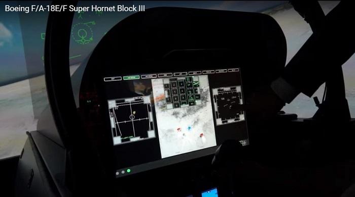Elbit to Supply Advanced Cockpit System to Boeing&#039;s F/A-18 Block III