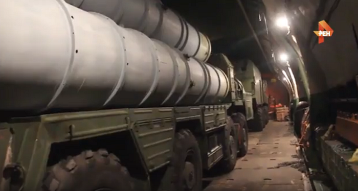 Watch: Russia Completes Delivery of S-300 Missile System to Syria