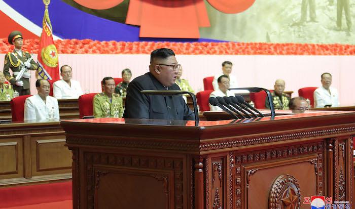 קים ג׳ונג און: הנשק הגרעיני שלנו מבטיח קץ למלחמות