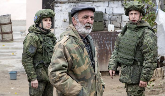 נגורנו-קרבאך: הצבא האזרי מקבל ליווי רוסי