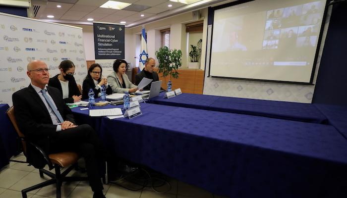 Israel leads 10-country simulation of major cyberattack on world markets