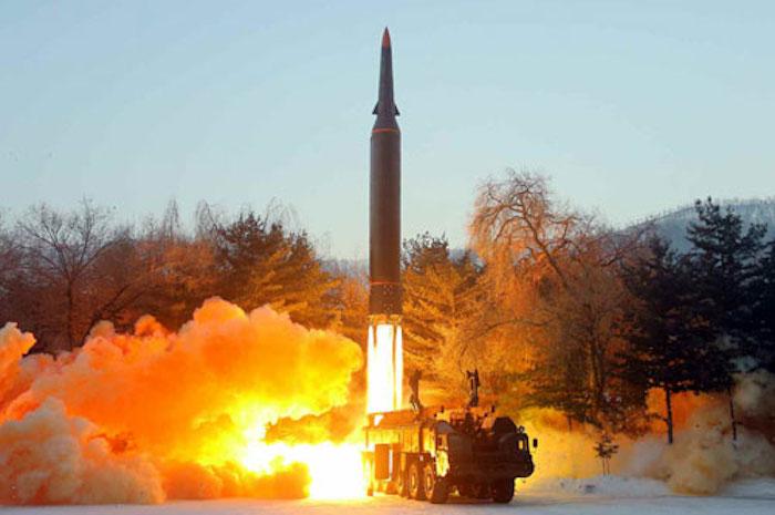 קוריאה הצפונית ביצעה ניסוי שיגור טיל עם רש״ק היפרסוני 