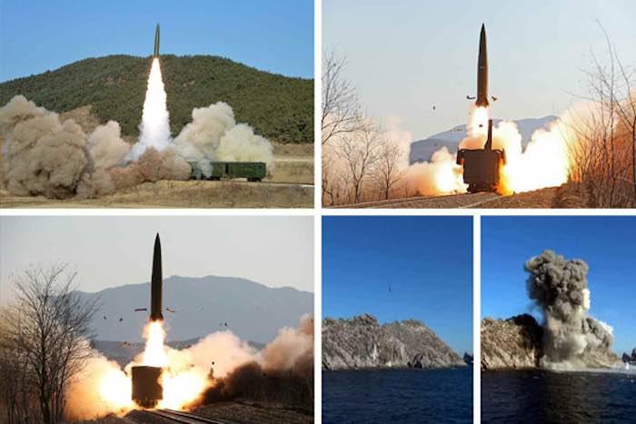 קוריאה הצפונית ממשיכה בניסויי טילים