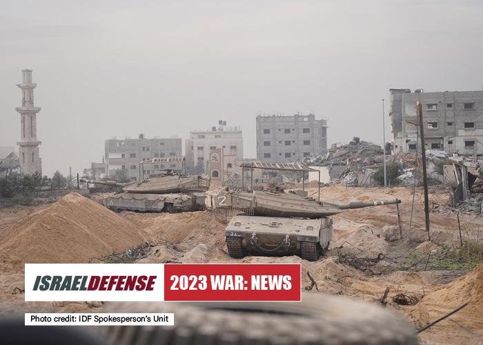 Six Weeks of War: IDF Strikes Haniyeh’s Residence, Continues Shifa Hospital Operation