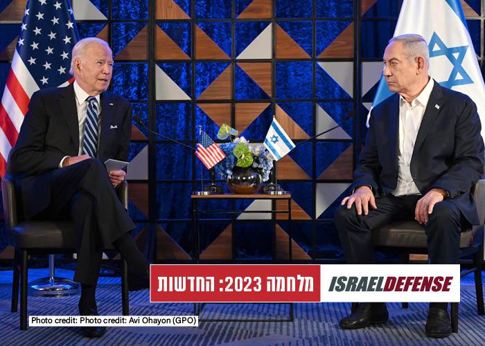 תקציב הביטחון האמריקאי כולל תוספת פוטנציאלית לישראל בהיקף 325 מליוני דולרים 