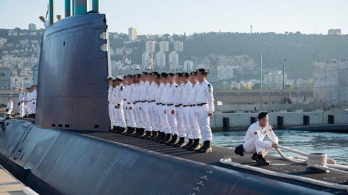 IDF’s New Submarine Model to be Named after Lost INS Dakar