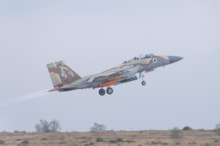 Report: Israel Strikes Target in Southern Syria