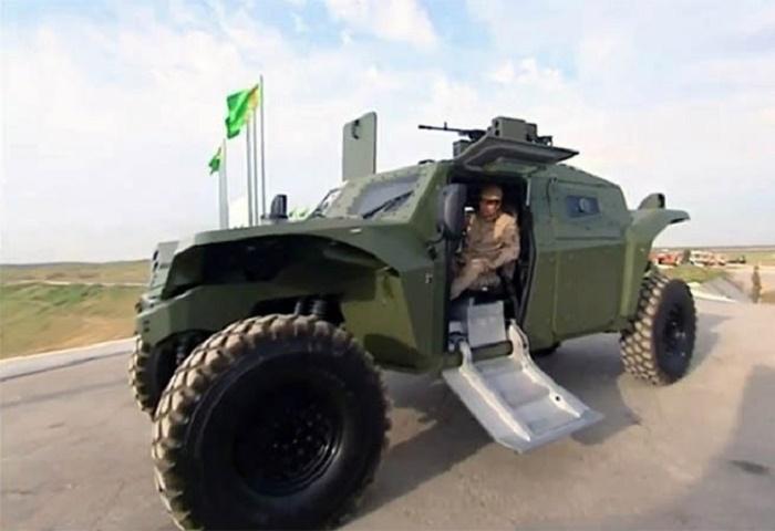 IMI Sold a "Bodyguard" Armored Vehicle to Turkmenistan
