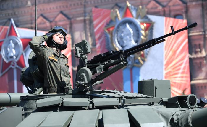 אוקראינה מוטרדת מהצבא הרוסי