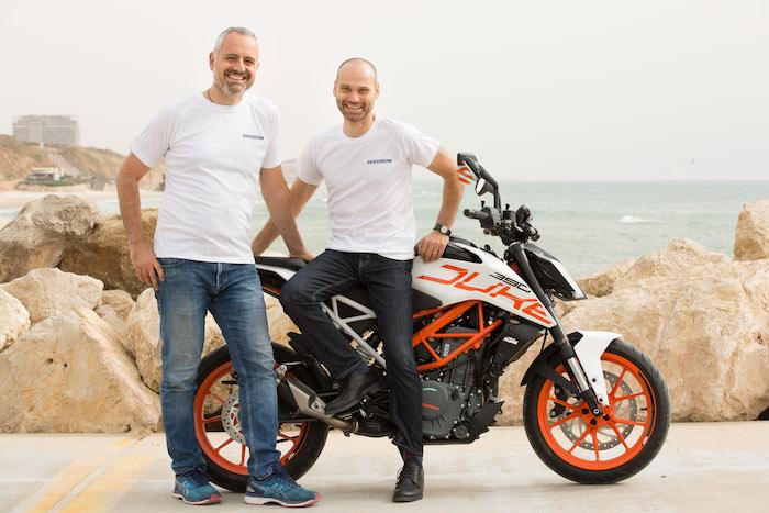מניעת תאונות אופנועים: Ride Vision הישראלית מגייסת
