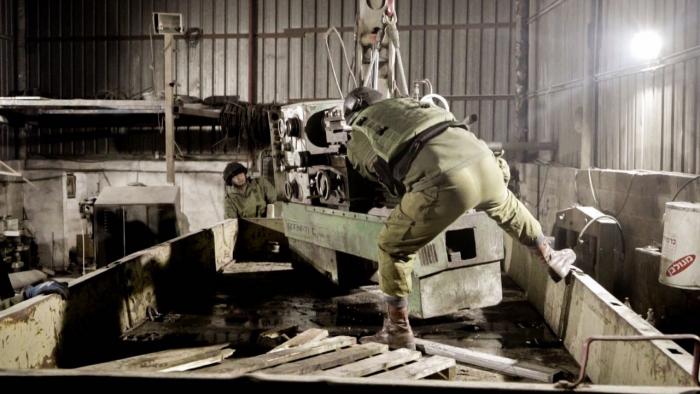 כוחות צה״ל תפסו 3 בתי מלאכה לייצור נשק במרחב "יהודה"