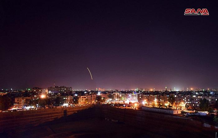 Report: Israel Hit Iranian Weapons Delivery in Damascus Airport
