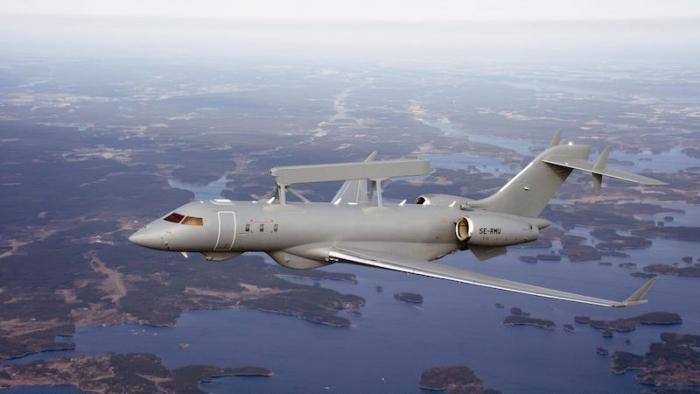 סאאב רוצה למכור לארה״ב מטוס התרעה אלקטרונית תוצרת שוודיה