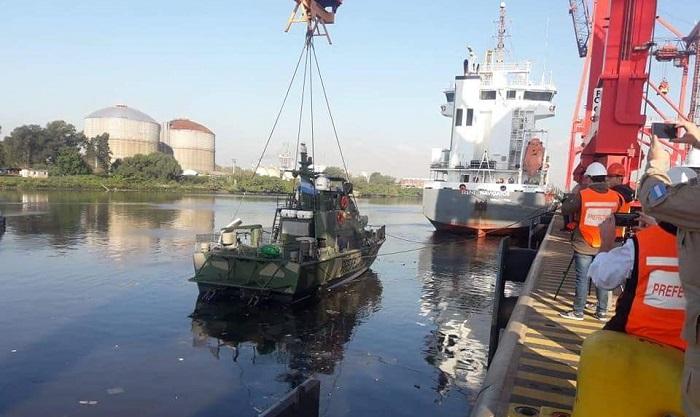 ארגנטינה קיבלה את ארבעת ספינות השלדג מישראל