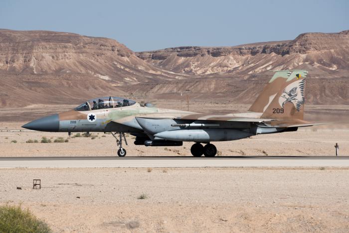 ישראל הודתה בתקיפה בסוריה: מביעים צער על נפילת המטוס, הסורים אשמים