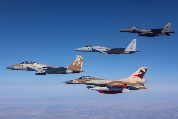 נקודת ארכימדס של חיל האוויר הישראלי
