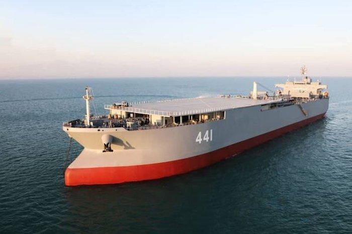 Iranian warships on way to Venezuela