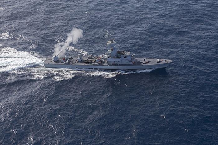 חיל הים ערך תרגיל משותף עם כוחות נאט"ו בכרתים
