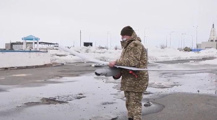 צבא קזחסטאן משתמש במל"טים של אלביט לאכיפת הסגר במדינה