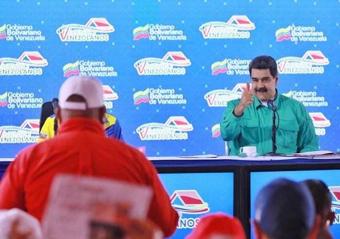 מכה לאיראן: ארה"ב מתכננת להוסיף את ונצואלה לרשימת המדינות המממנות טרור