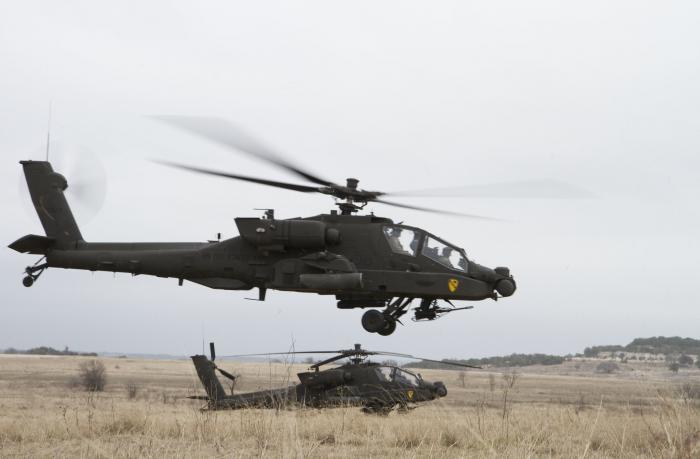 US Army to Test-Fire Spike NLOS Missiles from Apache Helicopter