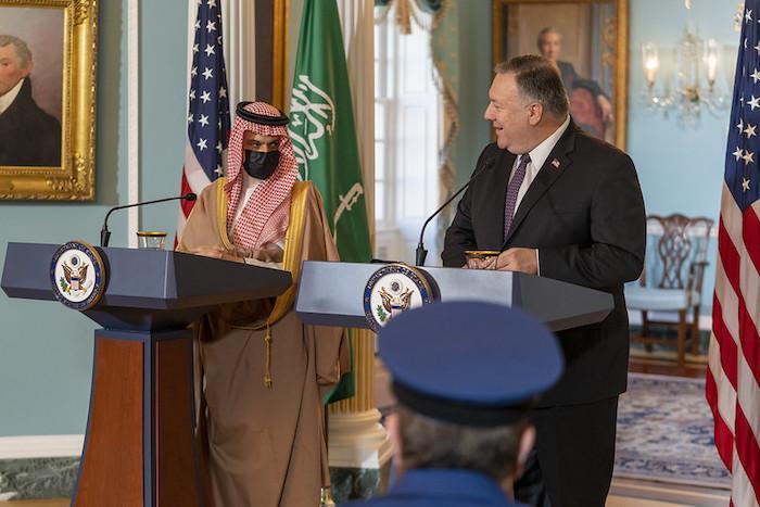 US Secretary of State Pompeo to Saudi FM: consider normalizing ties with Israel