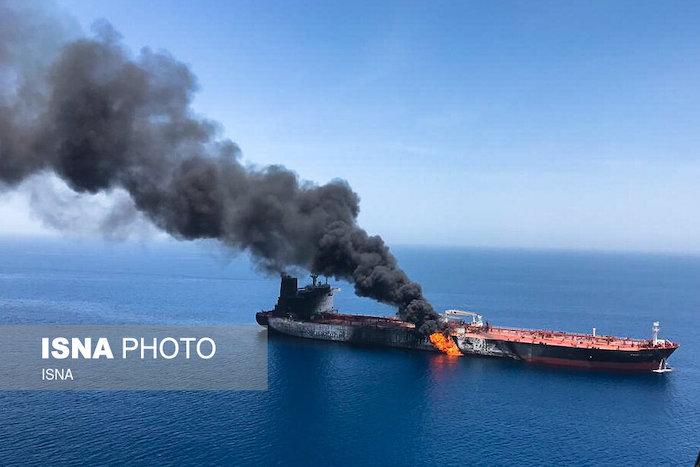 שוב, מכליות נפגעו במפרץ הפרסי 
