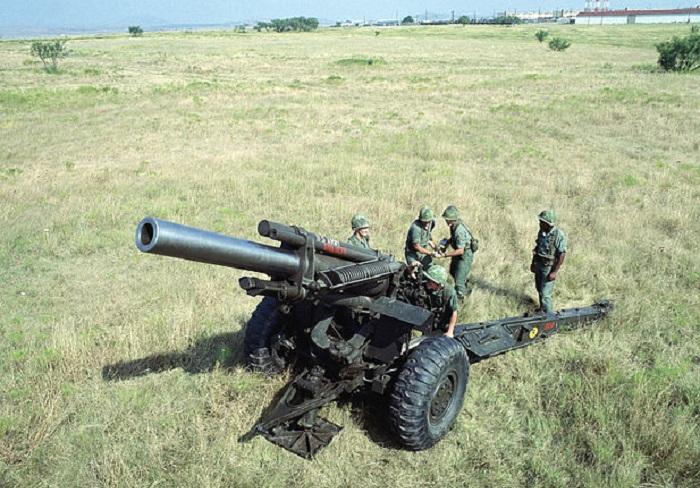 Brazil Eyes Towed Howitzers