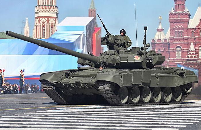 דיווח: עירק קיבלה אצווה נוספת של טנקי T-90