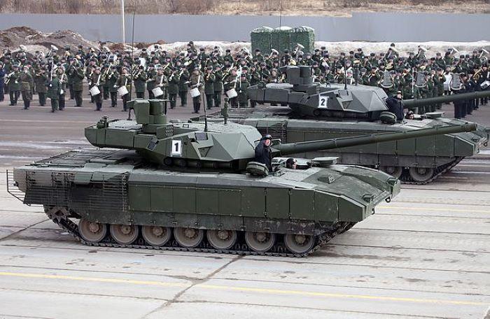 רוסיה: הייצור הסדרתי של טנקי T-14 ורק"מי T-15 צפוי להתחיל בקרוב