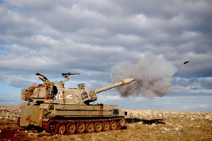 New Self-Propelled Gun for the IDF