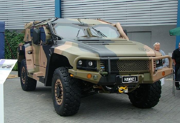 אלביט תספק מערכת ניהול קרב לרכבי ה-Hawkei החדשים של צבא אוסטרליה
