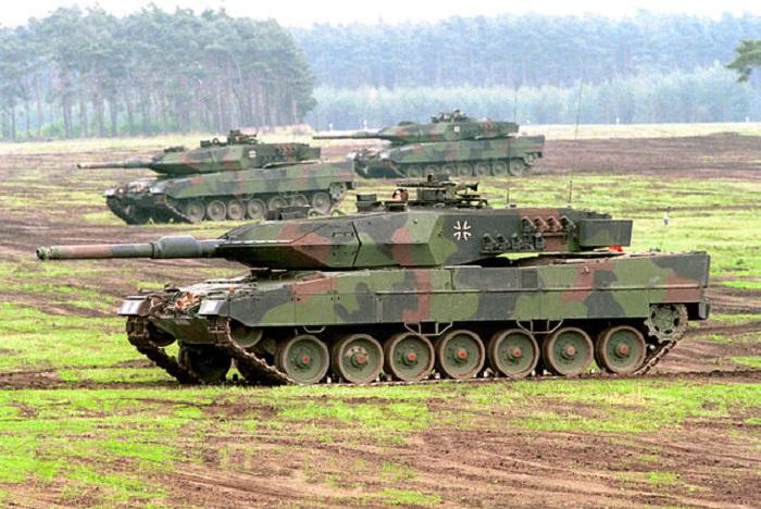 Rafael to Trial Trophy APS on Leopard 2 Tank
