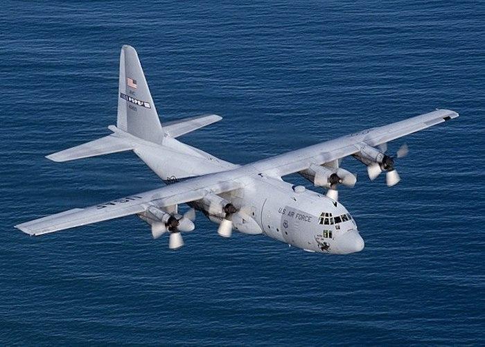 מטוס ה-C-130 ישודרג: נחיתה בים והתקנת נשק לייזר