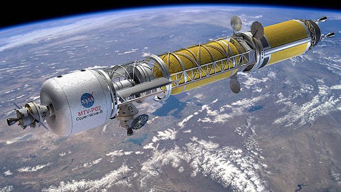 ארה"ב: פיתוח מנוע מבוסס אורניום מועשר ליישומי חלל 