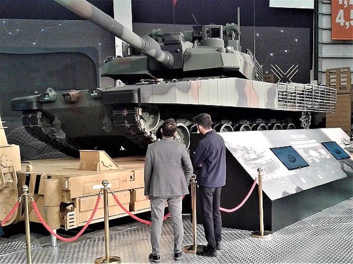 טורקיה מתחילה בייצור המוני של טנק Altay