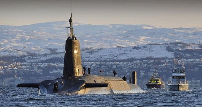 Report: UK&#039;s Trident Nuclear Submarines &#039;Vulnerable to Catastrophic Hack&#039;