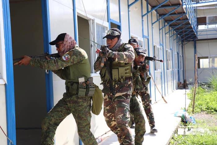 אימון נגד טרור משותף לצה"ל וצבא הפיליפינים 