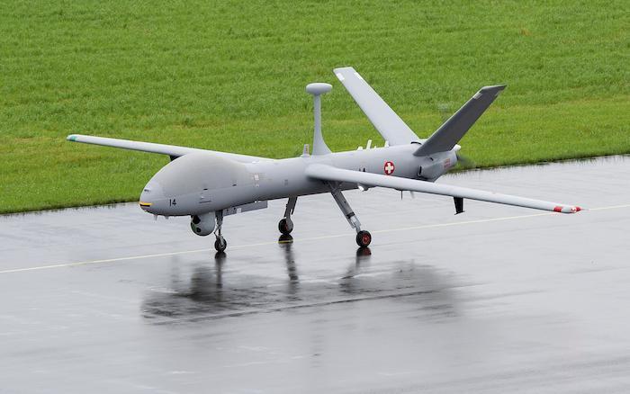 Hermes 900 Reconnaissance UAV completes successful first flight in Switzerland