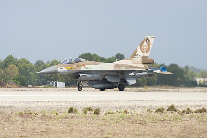 חיל האוויר מתאמן בקפריסין