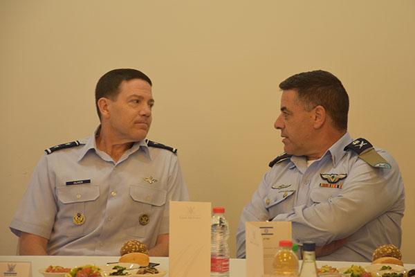 הסכם שת"פ בין חילות האוויר של ישראל וארה"ב