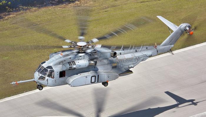 Sikorsky Executives in Israel to Promote CH-53K Deal with IAF