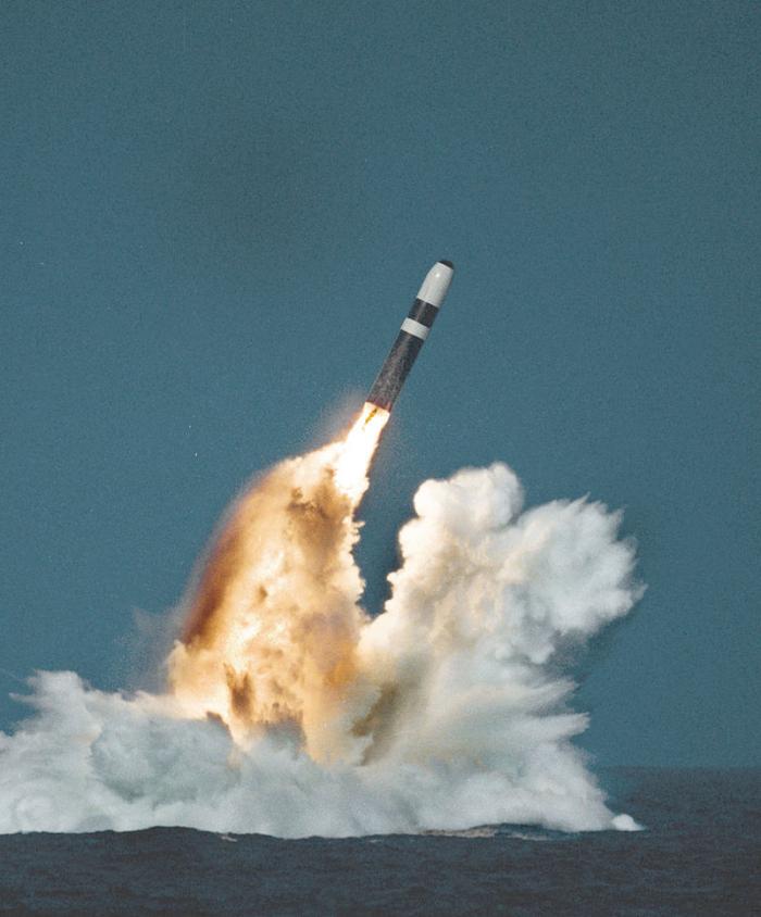 ארה"ב ערכה ניסוי בטילי טרידנט עם ראש גרעיני בתפוקה נמוכה

