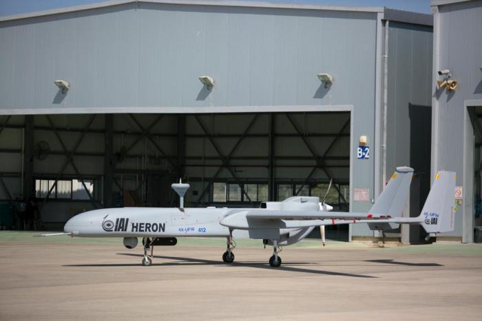 IAI to Unveil Heron MK II Drone
