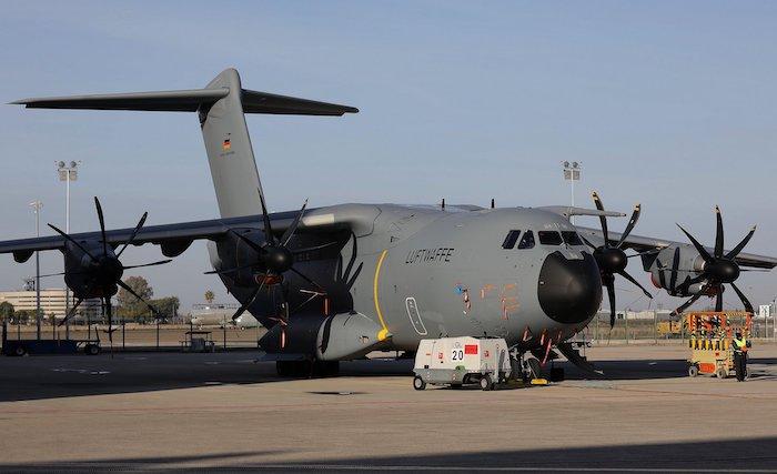 Elbit to Supply DIRCM Systems for Germany’s A400M Fleet