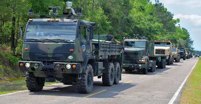 מערכת הנהיגה האוטונומית של לוקהיד מרטין לרכבים צבאיים עברה בהצלחה 55 אלף מיילים של נסיעה