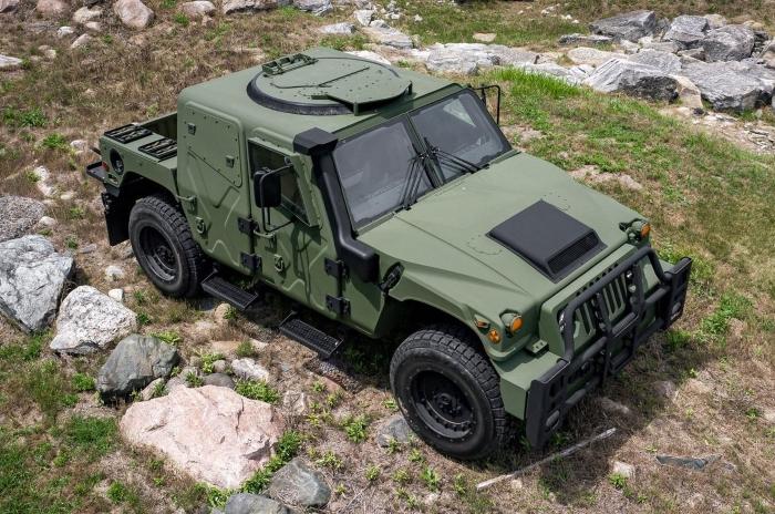 AM General unveils new version of Humvee