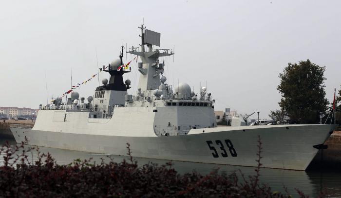 לראשונה: סין תבצע תמרון ימי עם רוסיה בים התיכון