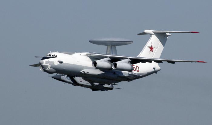 מטוס ההתראה האלקטרוני הרוסי החדש A-100, ערך טיסת בכורה